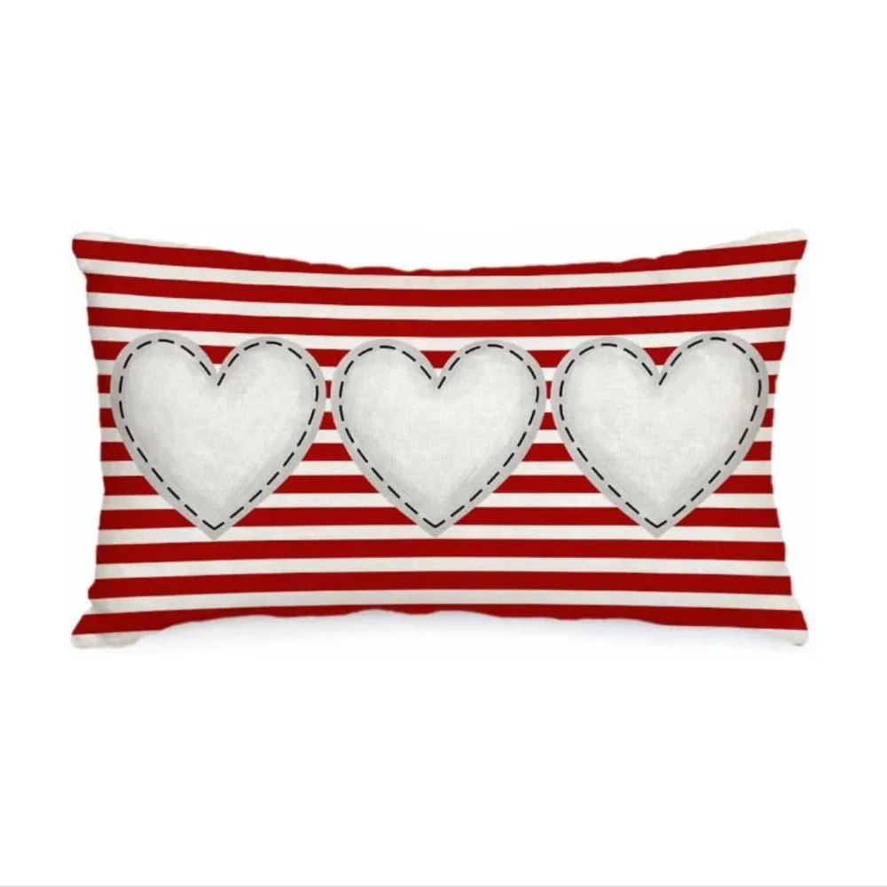 12X20 Inch Valentines Day Pillow Cover